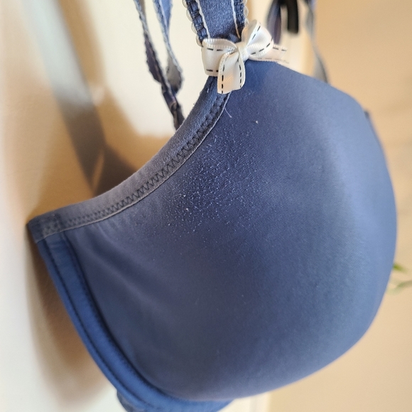 Freya Deco Underwired Moulded Plunge Bra (UK: 32G) - Picture 5 of 8